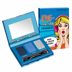 Misslyn Eye Mazing Eyeshadow Set  Omg No Selife Please No.59