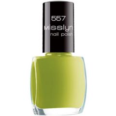Misslyn Lemon Green Nail Polish No.557