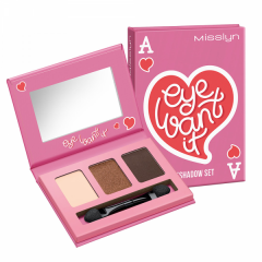 Misslyn Eye Want It Nude Addiction Eyeshadow Set 14