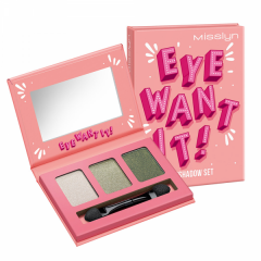 Misslyn Eye Want It Leaf Me Alone Eyeshadow Set 56