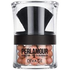 Divage Perlamour Blusher Pearls with Brush - No.903 Brown Rose - 16g/0.56oz