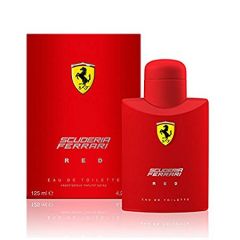 Ferrari Scuderia Red Eau De Toilette Spray 125ml - Men 