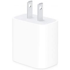 Apple 20W USB-C Power Adapter 20W Black Power Adapter and Inverter