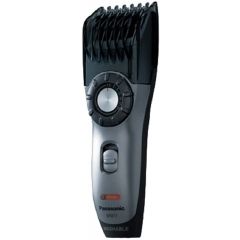 Panasonic ER217S751 Beard and Body Hair Trimmer, Washable, Rechargable, 14 Cutting Length Adjustments (1-20mm), Black