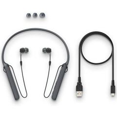 Sony WI-C400 Wireless In Ear Headphones With 30 Hours Battery Life - Black