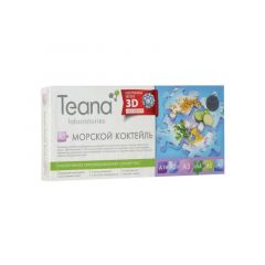 Teana Laboratories - No Needle Concentrated Ampoule Serum Sea Cocktail