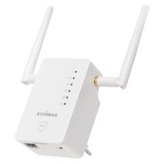 Edimax RE11, Wireless AC1200 2.4/5 GHz (Dual Band) Wi-Fi White
