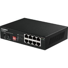 Edimax Switch GS-1008PHE PoE/Poe+ Ports Quantity 4