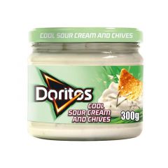 Doritos Cool Sour Cream & Chives Dip 300g
