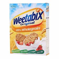 Weetabix original breakfast wheat 430 gm