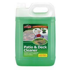 Turtle Wax FG5433 Power Wash Patio Clean, 5Ltr