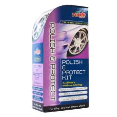 Turtle Wax FG5456 Professional Polish & Protect Wheel Care Kit