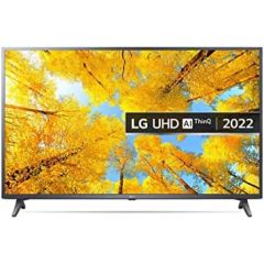 LG UHD 4K TV 50 Inch UQ7500 Series, Cinema Screen Design 4K Active HDR WebOS Smart AI ThinQ