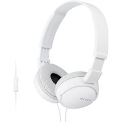 SONY Stereo Headphone with Mic White