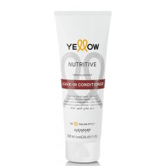 Alfaparf Yellow Argan & Coconut Leave-In Conditioner Nutritive For Dry Hair 250ml