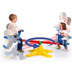 Feber Kids Twister 2-in-1 See Saw