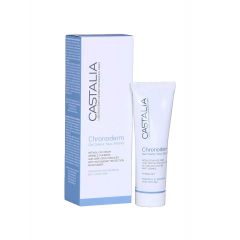 Castalia Chronoderm Whitening Moisturizing Facial Cream, Hydra-Claire, 30 ml