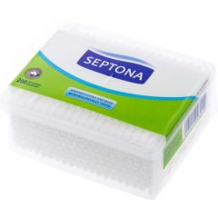 Septona Cotton Buds Rectangular Box 200 Pieces