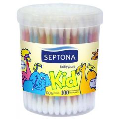 Septona Kids Cotton Buds 100 Pieces