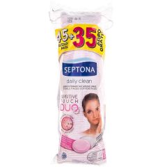Septona Sensitive Touch DUO Double Sided Cleansing Pack 80 