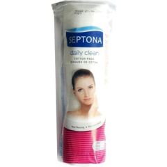 Septona Lady Care Face Cleansing Cotton Round Pads 100 Pieces