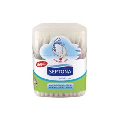 Septona Cotton Buds Care 160 Pieces