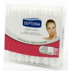 Septona Lady Care Cotton Buds 80 Pieces