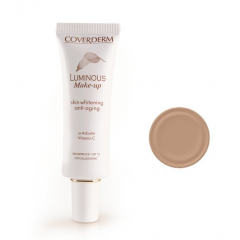 Coverderm Luminous Make Up Skin Whitening No.3