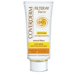 Coverderm Filteray Face SpF 60 Extra Long Very High Protection Cream 50ml