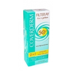 Coverderm Filteray Face Plus SPF 50 Very High Protection Face Cream For Normal Skin 50ml 