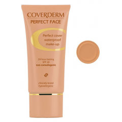 Coverderm Perfect Face Waterproof Make Up No.5A