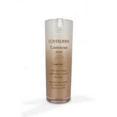 Coverderm Luminous Yeux Supreme Skin Whitening Multi Valent System For Eyes 15ml