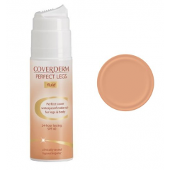 Coverderm Perfect Legs Fluid Waterproof Make Up No.53