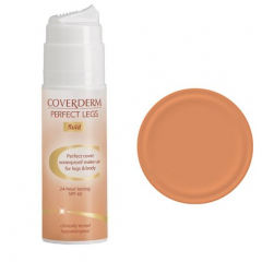 Coverderm Perfect Legs Fluid Waterproof Make Up No.59 