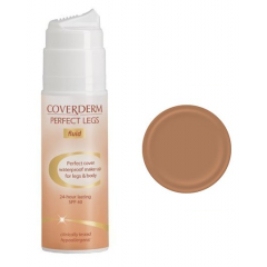Coverderm Perfect Legs Fluid Waterproof Make Up No.65