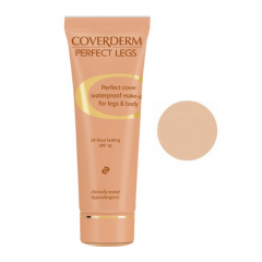 Coverderm Perfect Legs Waterproof Make Up No.1