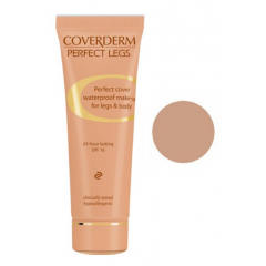 Coverderm Perfect Legs Waterproof Make Up No.2