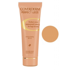 Coverderm Perfect Legs Waterproof Make Up No.3