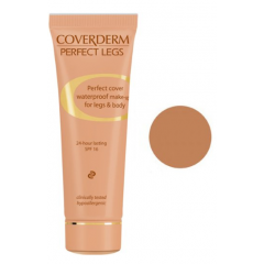 Coverderm Perfect Legs Waterproof Make Up No.6
