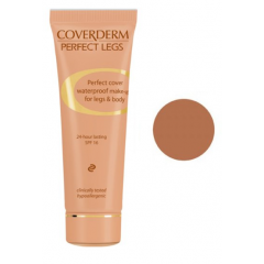 Coverderm Perfect Legs Waterproof Make Up No.7