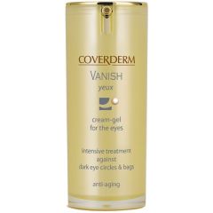 Coverderm Vanish Yeux Anti Aging Cream Gel For Eye 15ml