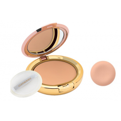 Coverderm Compact Waterproof Face Powder No.2