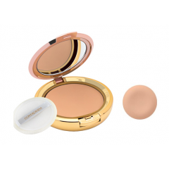 Coverderm Compact Waterproof Face Powder No.3