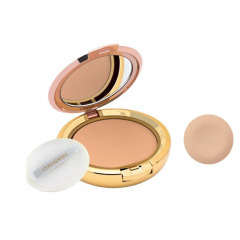 Coverderm Compact Face Powder For Normal Skins No.1A