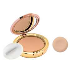 Coverderm Compact Waterproof Oily Acneic Skin Powder No.1A