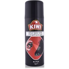 Kiwi Spray Shoe Shine Black 200ml