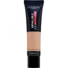 LOREAL Infallible 24H Matte Cover Foundation 300 Ambre. 30 ML