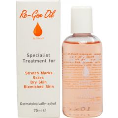 Re-Gen Oil Treatment For Stretch Marks, Scars, Dry Skin, Blemished Skin 75 ml