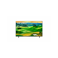 LG Real 4K Quantum Dot NanoCell Colour Technology LED TV 55 Inch QNED80 Series, Cinema Screen Design 4K Cinema HDR WebOS Smart AI ThinQ Local Dimming