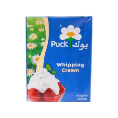 Puck Whipping Cream (200 ml)
